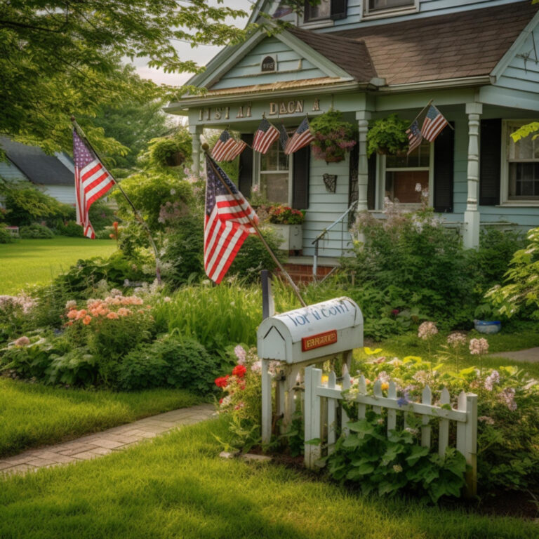 Front Yard Gardens: Adding Charm to American Homes